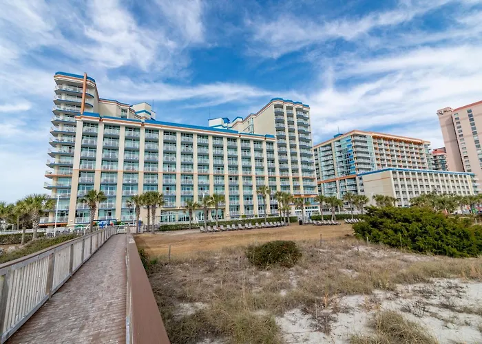 Top Ocean Front Hotels in Myrtle Beach