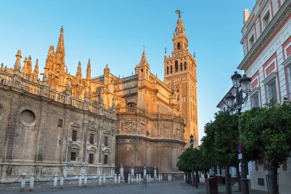 Catedral de Santa María de la Sede et la Giralda