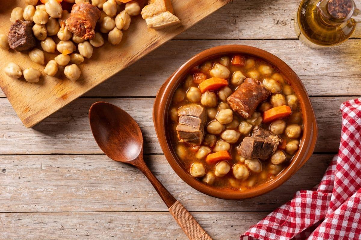 Le Cocido Andaluz