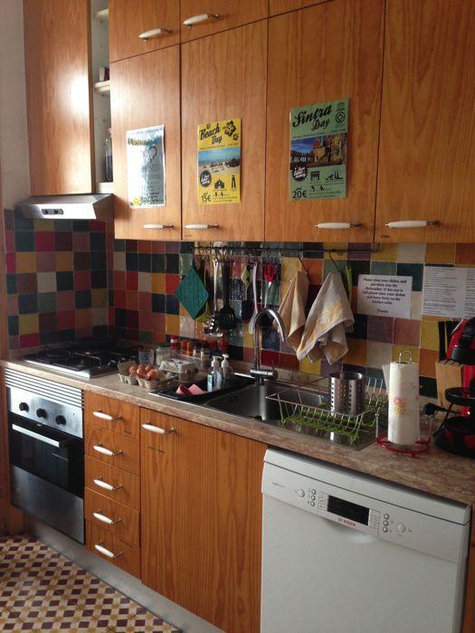 cocina this is lisbon hostel