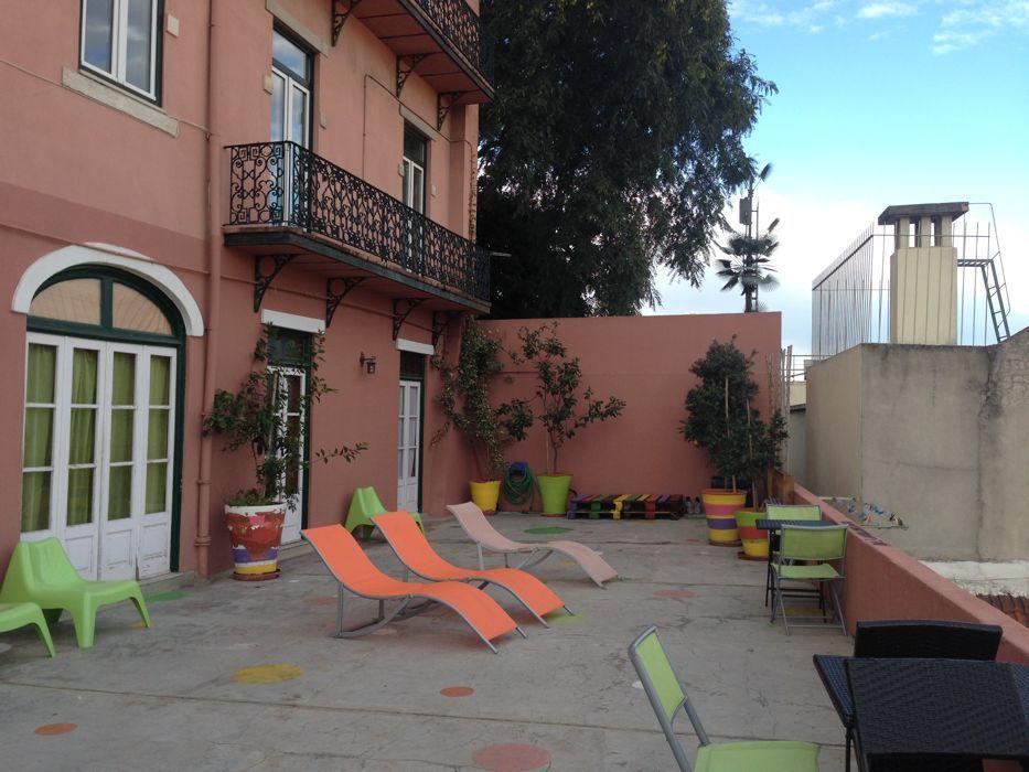terraza this is lisbon hostel