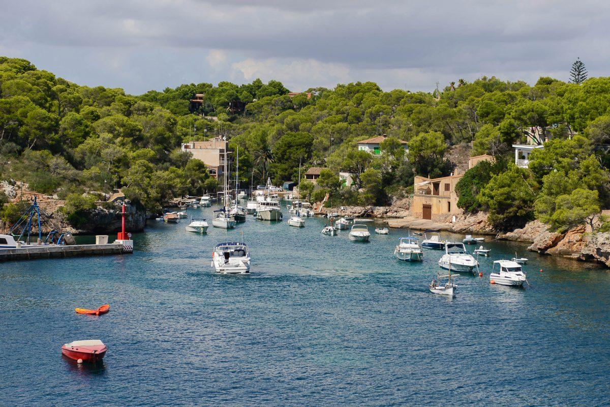 Cala Figuera is often referred to as Mallorca's only fjord due to its deeply cut coves, Spain - © James Camel / franks-travelbox
